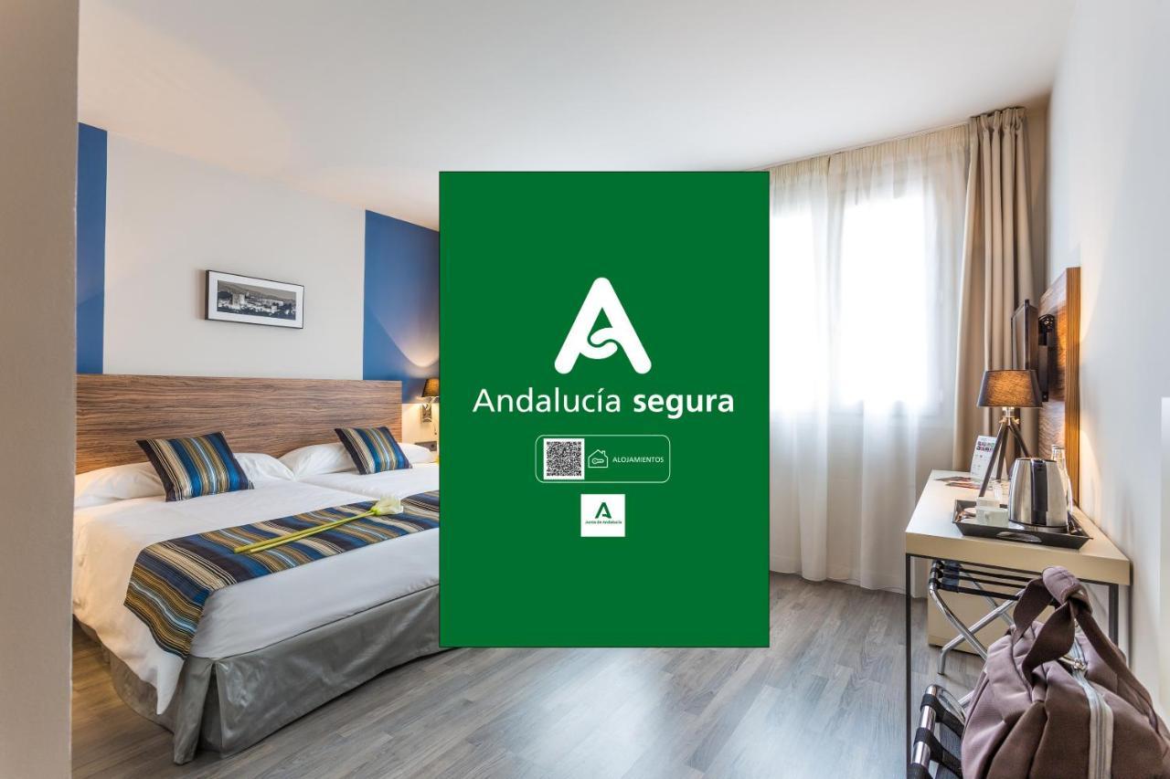 Dwo Urban Granada Hotell Exteriör bild