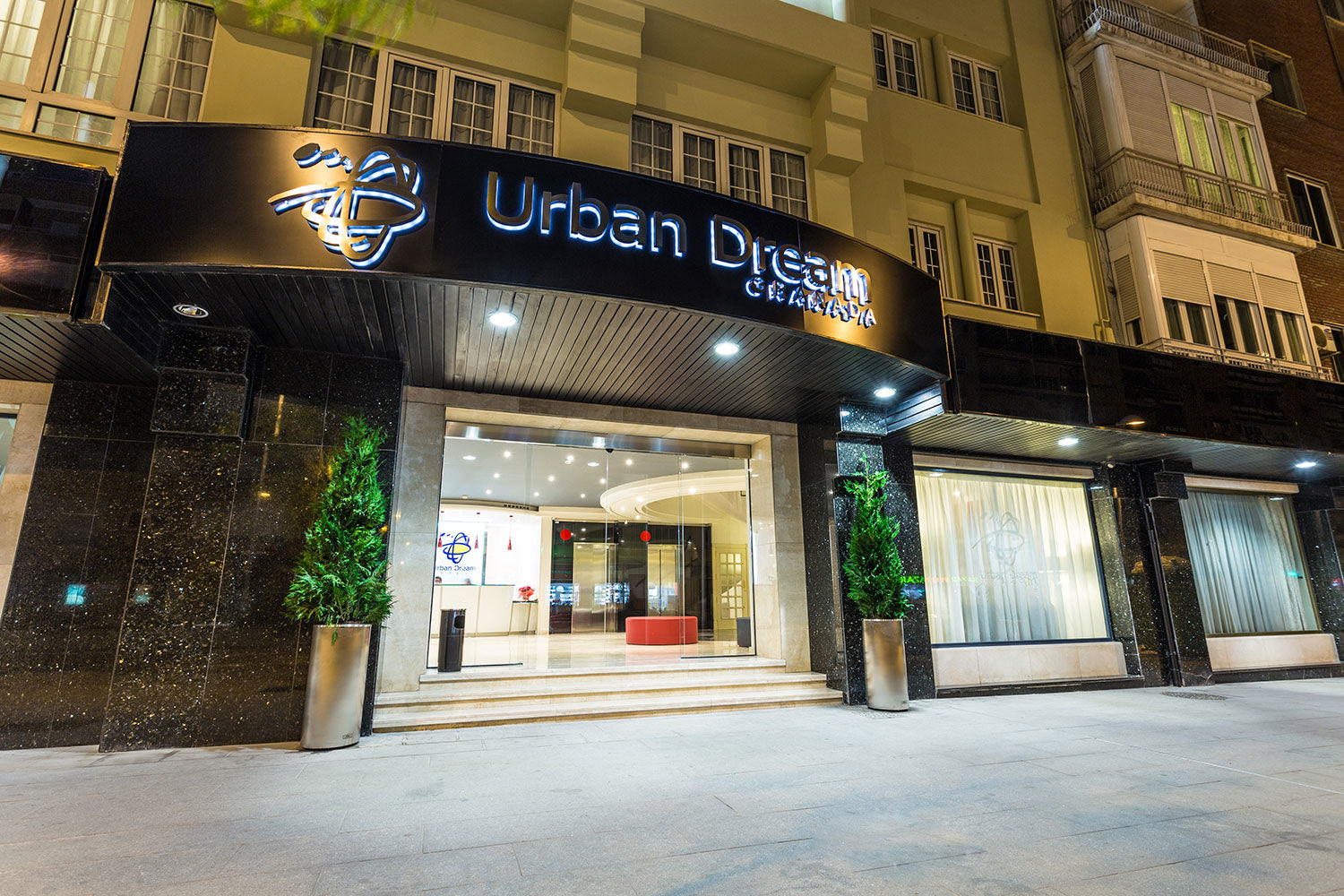 Dwo Urban Granada Hotell Exteriör bild