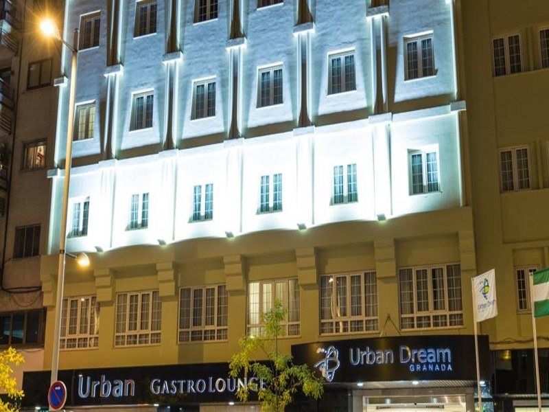 Dwo Urban Granada Hotell Exteriör bild