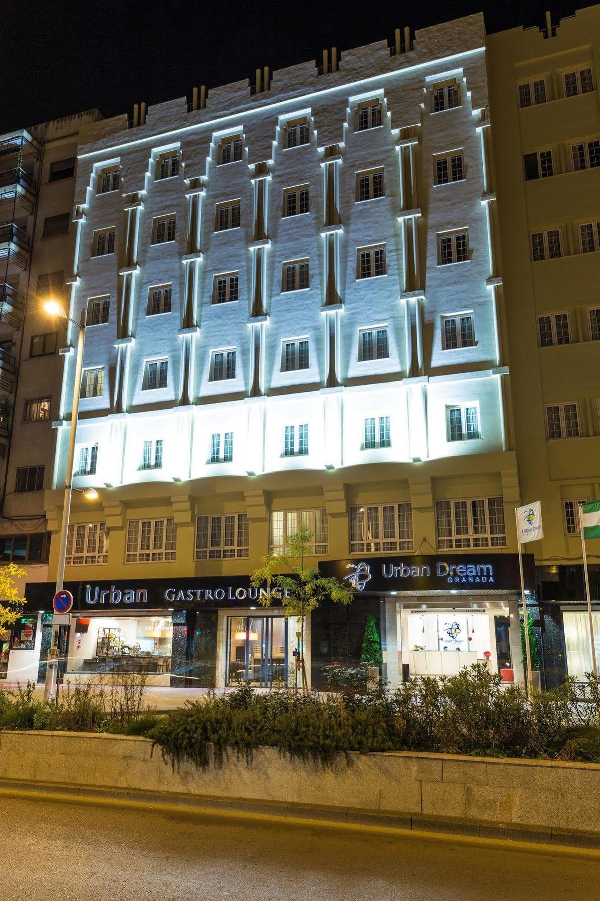 Dwo Urban Granada Hotell Exteriör bild